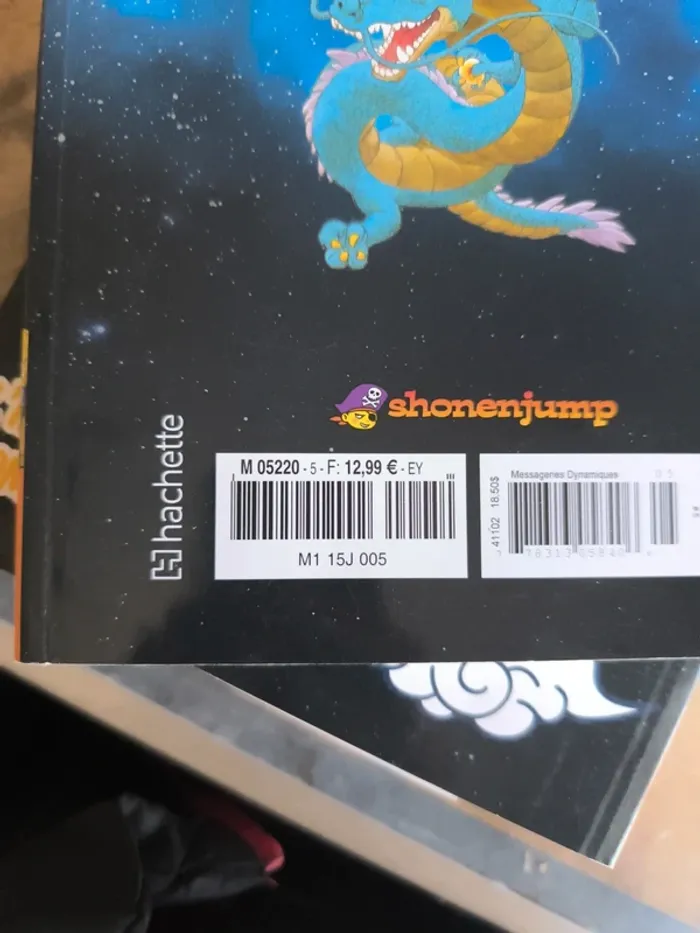 Livre dbz - photo numéro 3