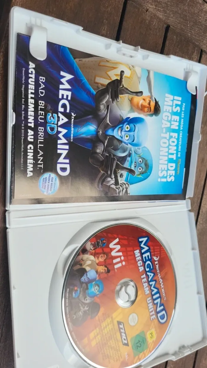 Megamind Wii - photo numéro 3