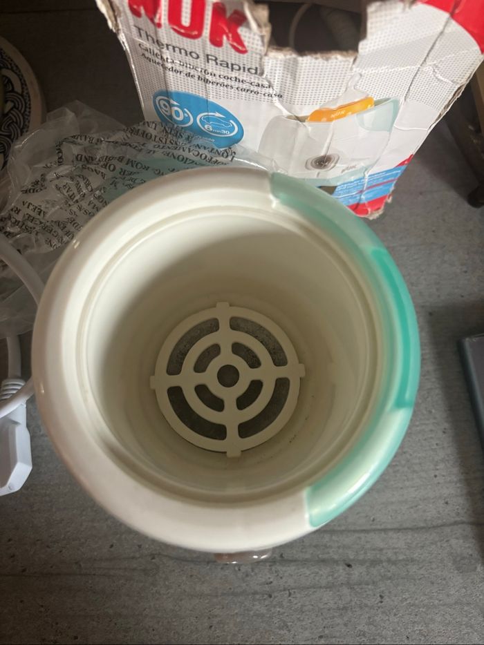 Chauffe biberon nuk - photo numéro 2