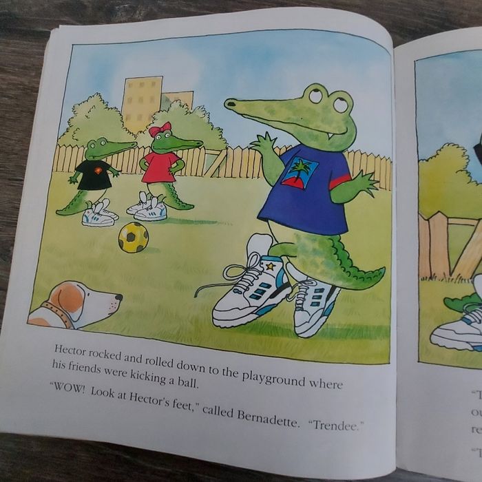 Hector's New trainers - photo numéro 4