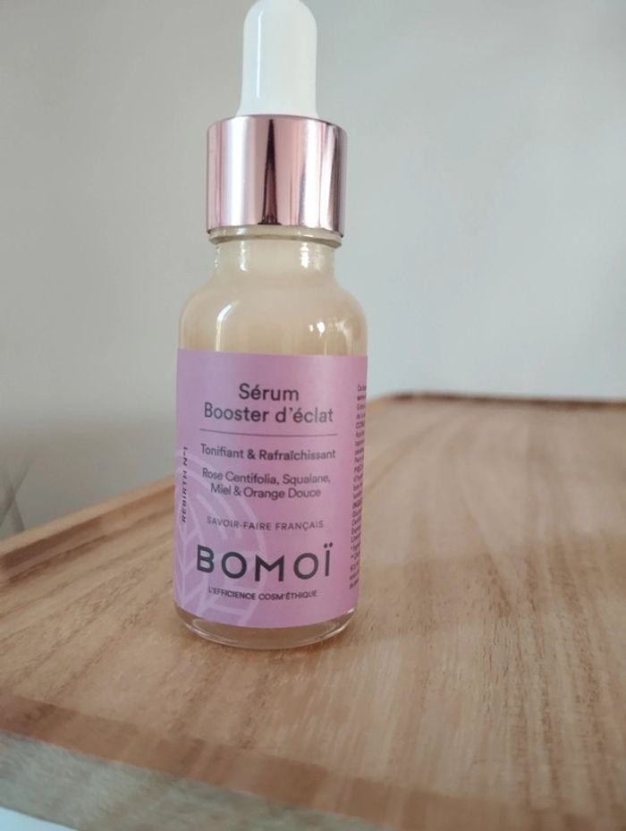 Sérum booster d'éclat tonifiant rafraîchissante