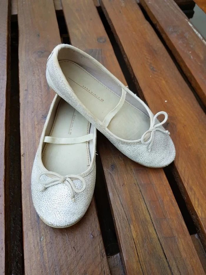 Ballerines fille - T. 28