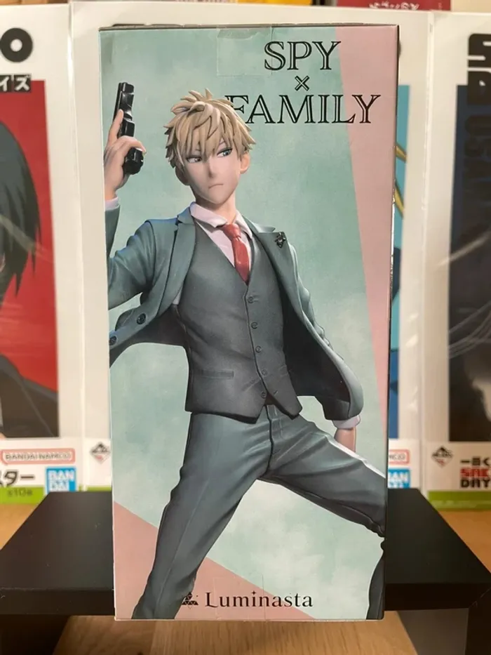 Spy x Family – Figurine Loid Forger Luminasta Mission Extend 22cm Sega - photo numéro 4