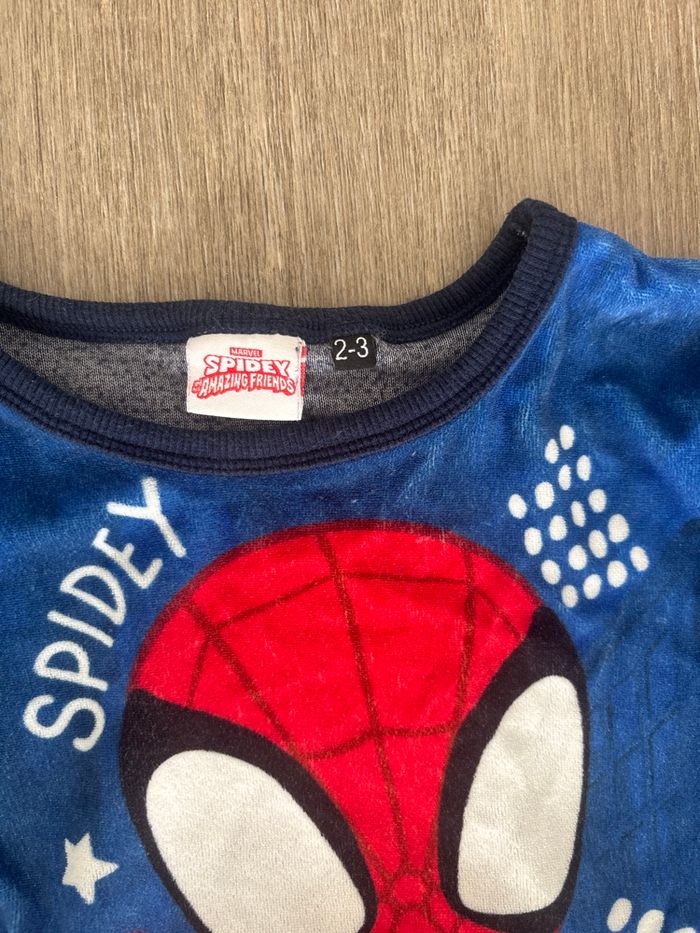 Pyjama spiderman 2-3ans MARVEL - photo numéro 3