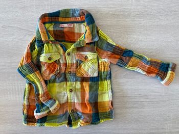 Chemise DPAM 18 mois