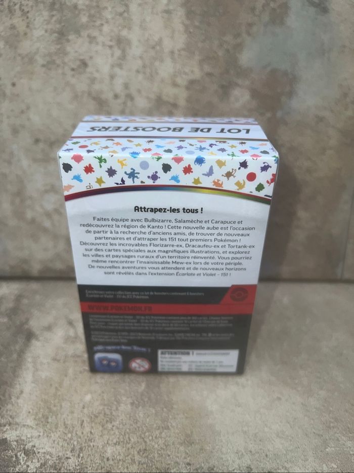 Bundle de boosters 151 - photo numéro 4