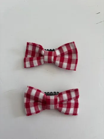 Barrettes anti glisse