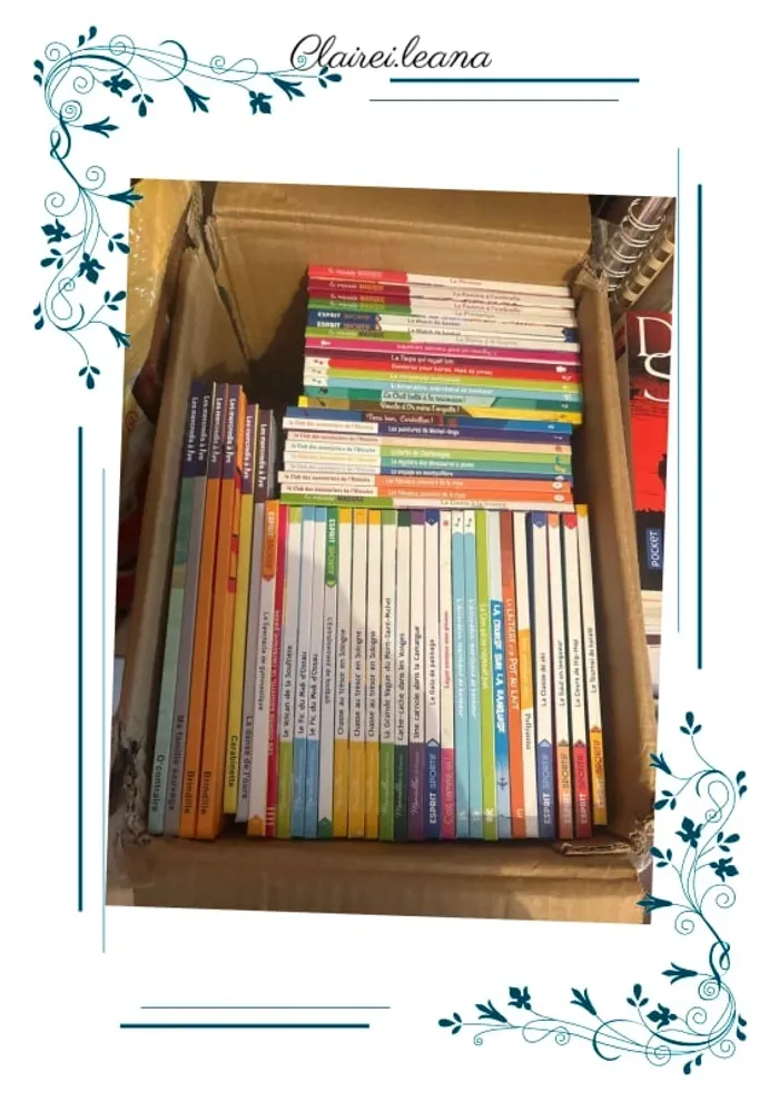 🛑lot livre mcdo 🛑50 livres