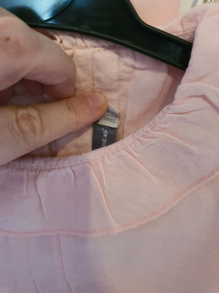 Blouse 7 ans - photo numéro 3