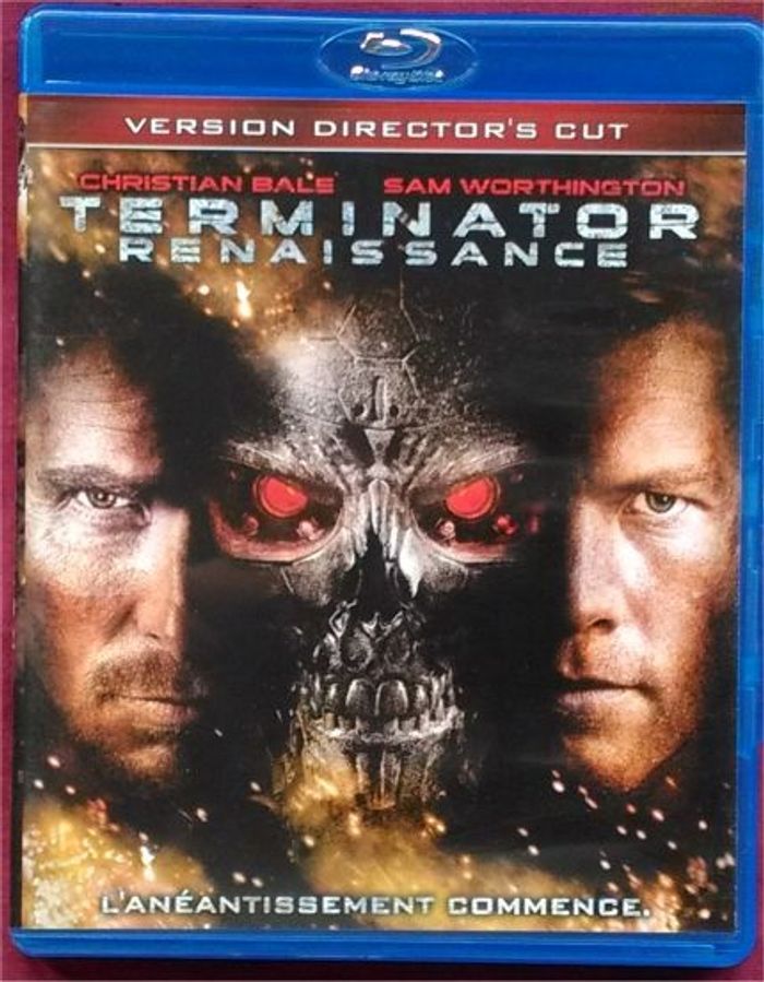 Terminator Renaissanc Director s Cut (Blu-Ray)