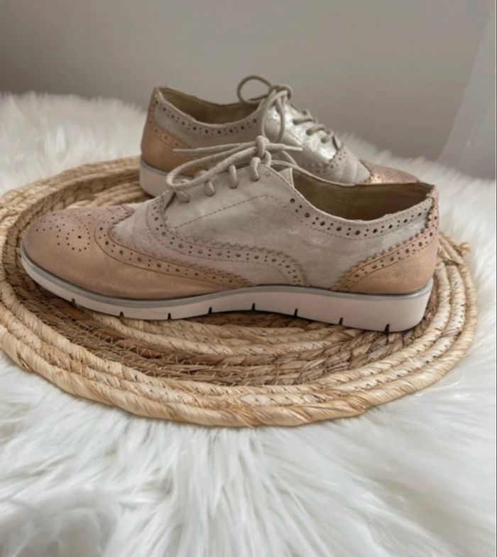 Chaussures à lacets pour femme Gemo - photo numéro 6