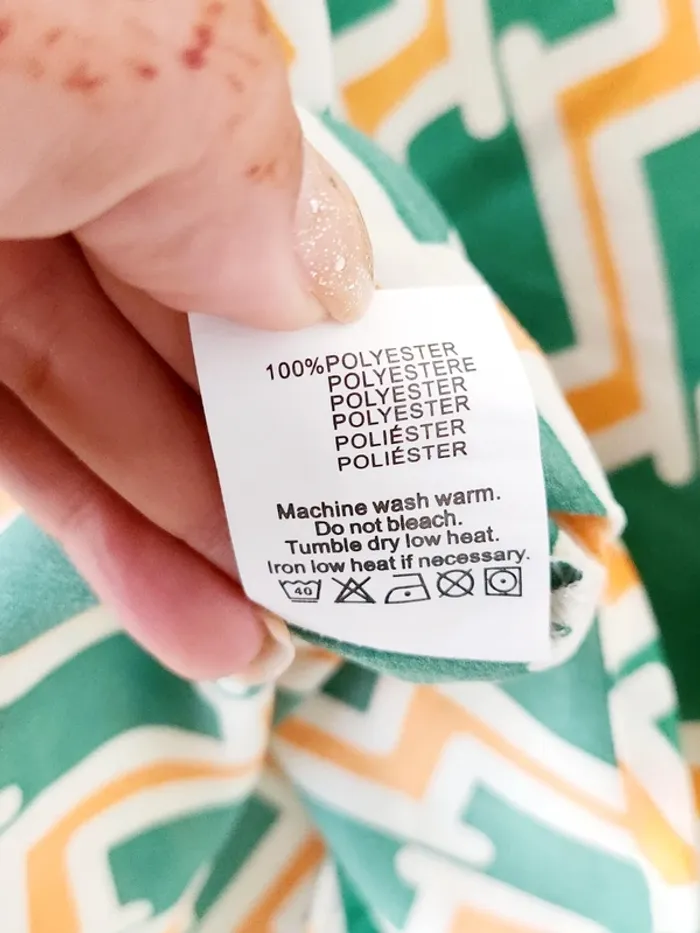 🟢 Ensemble d'été homme Frilivin - Taille L/XL - Motif graphique vert/jaune 🌞 - photo numéro 7