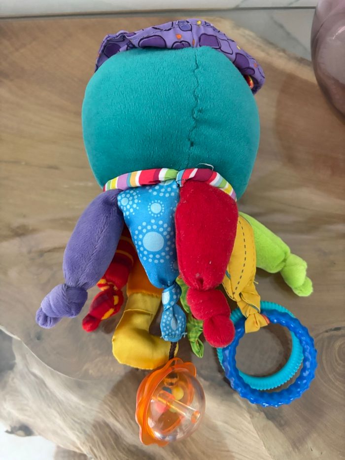 Peluche d'activités bébé pieuvre - photo numéro 3