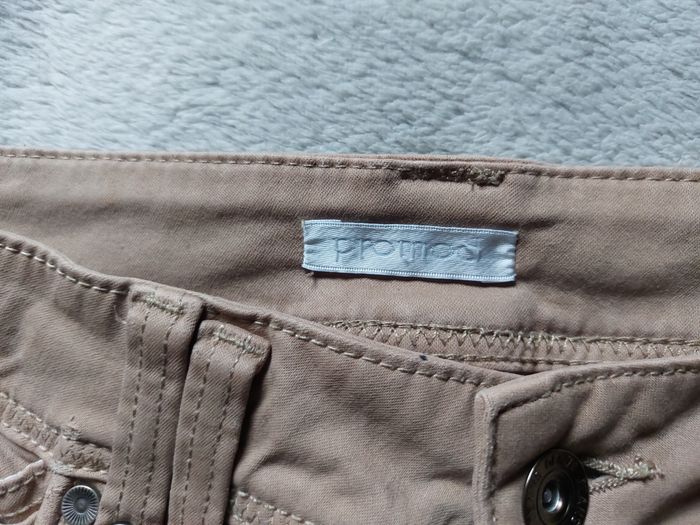 Jean Promod beige / camel taille 36 - photo numéro 9
