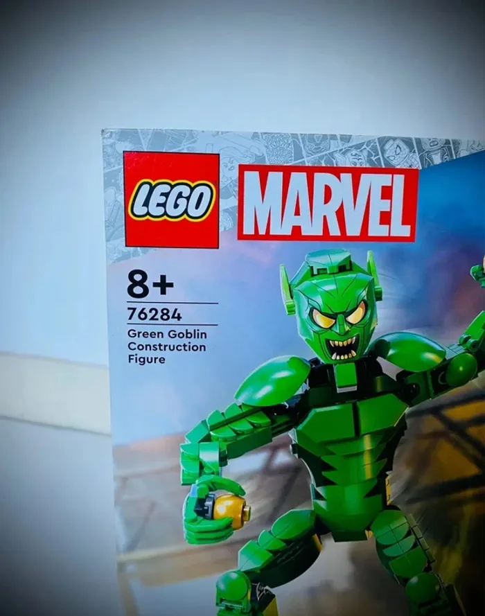 LEGO Marvel Super Heroes 76284 - Le Bouffon Vert - Neuf et Scellé - photo numéro 2