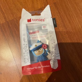 Tonies créatif neuf policier toniebox