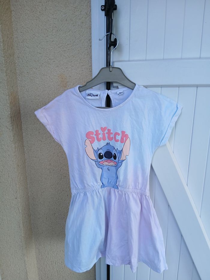 robe filles stitch taille 6 ans - photo numéro 1