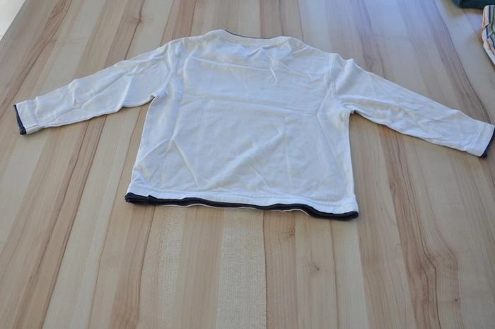 T-shirt ML Okaidi 3 ans - photo numéro 3