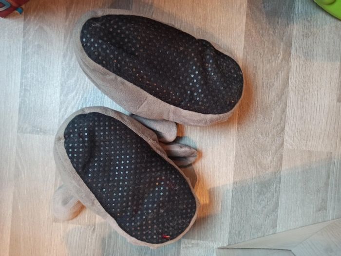 Chaussons chaud chien - photo numéro 2