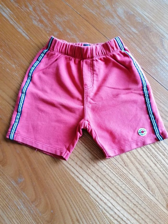 Lot 2 short et Tshirt Terre de Marins 24 mois - photo numéro 4