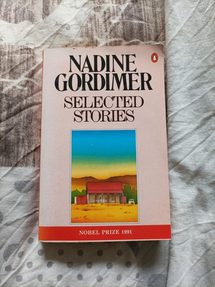 Livre anglais Nadine Gordimer