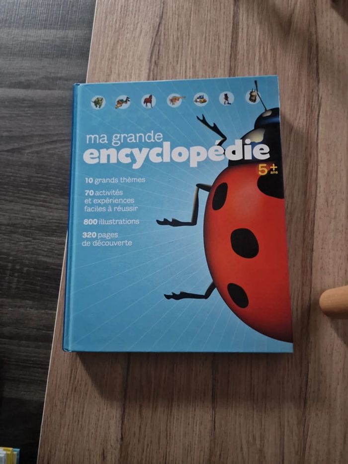 Livre Ma grande encyclopédie