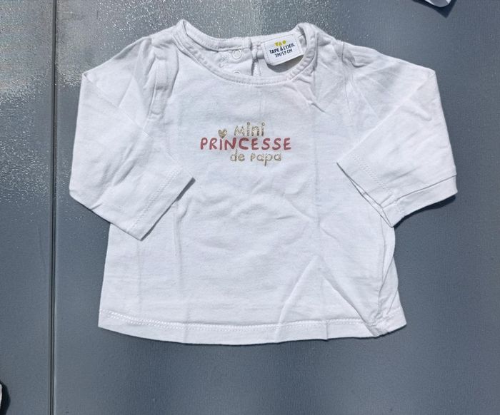 Lot 2 tee shirt 3 mois - photo numéro 2