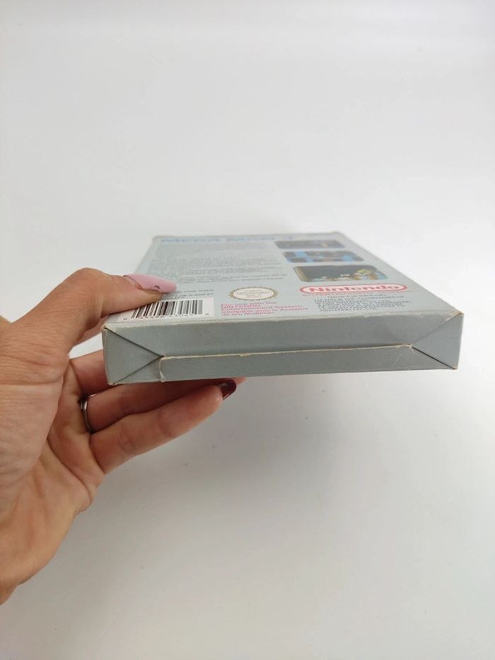 Jeu Nintendo nes Megaman 4 fah sans notice Mega Man - photo numéro 16