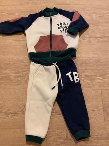 Ensemble 18 mois bébé garçon Kiabi-Taxi brousse