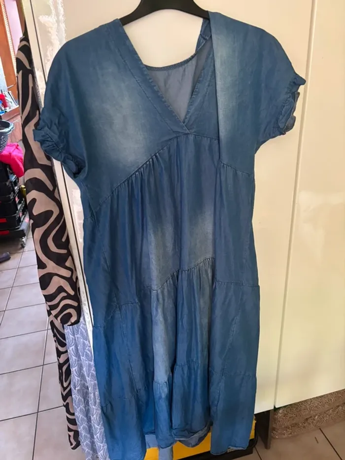 Robe en jean