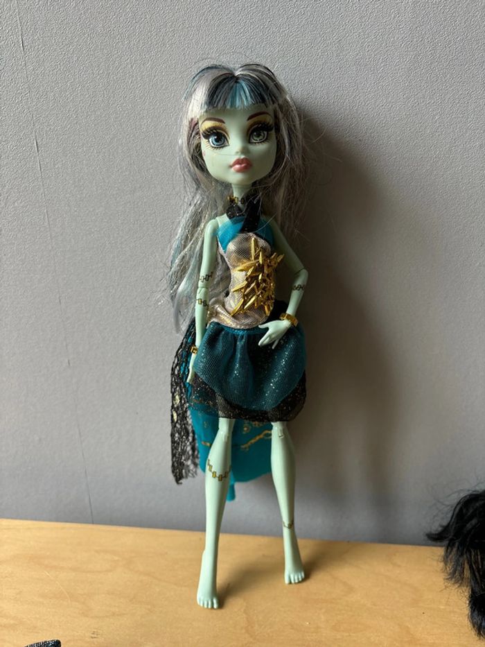 Monster high frankie - photo numéro 4