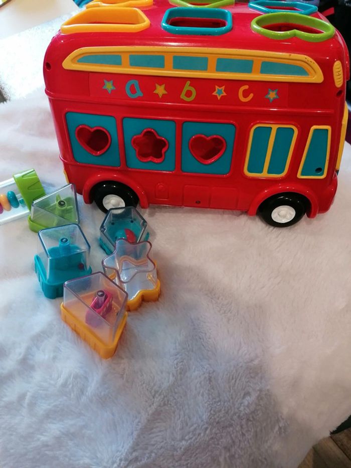 Bus avec pièces encastrables - photo numéro 3