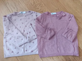 Lot 2 pull hetm taille 98/104