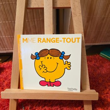 Livre enfant Monsieur Madame 