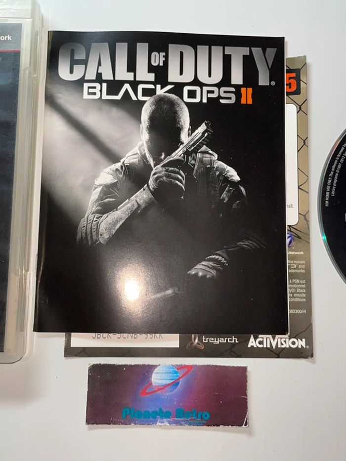 Call of Duty Blackops II jeu PS3 Complet Sony - photo numéro 2