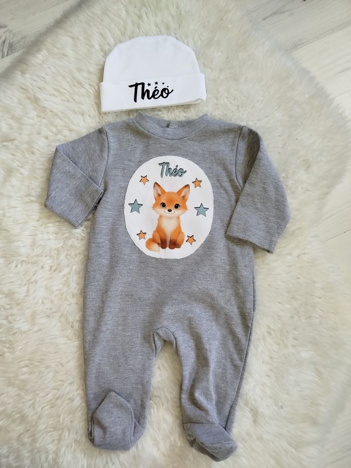 Pyjama personnalisé , idée cadeau - photo numéro 5