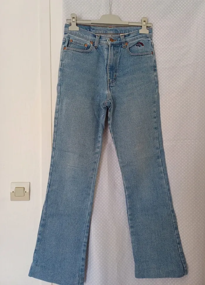 Jeans taille haute Jordache 38