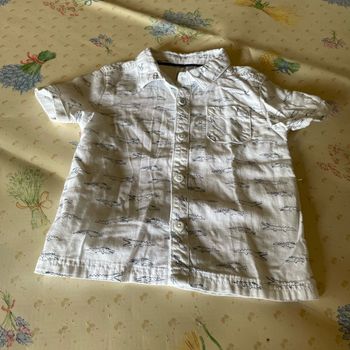 Chemise garçon 9 mois