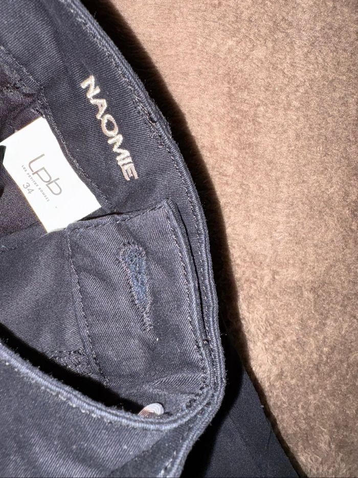 Pantalon jean noir les petites Bombes LPB taille XS en très bon état. - photo numéro 4