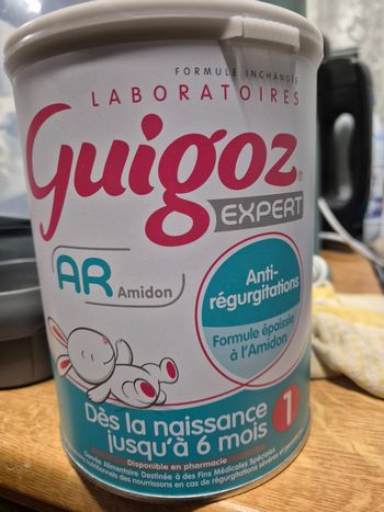 Guigoz expert AR