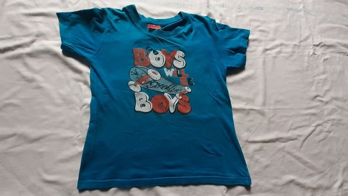 Lot de 9 tee shirts garcon - photo numéro 5