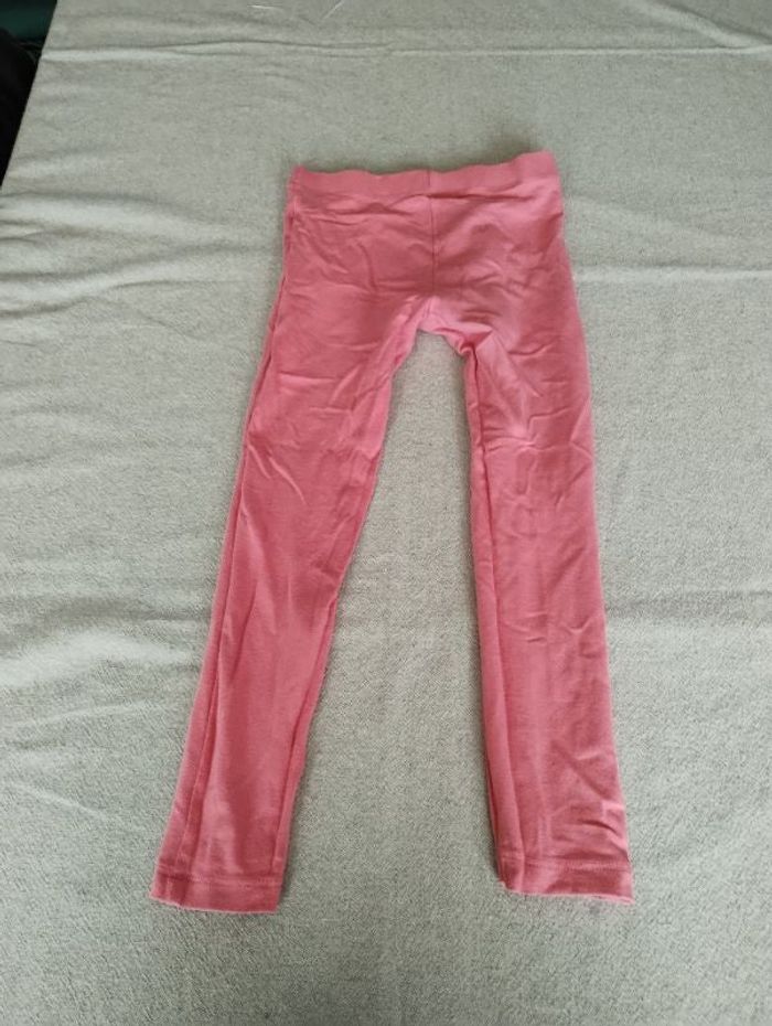 Leggings Kiabi rose