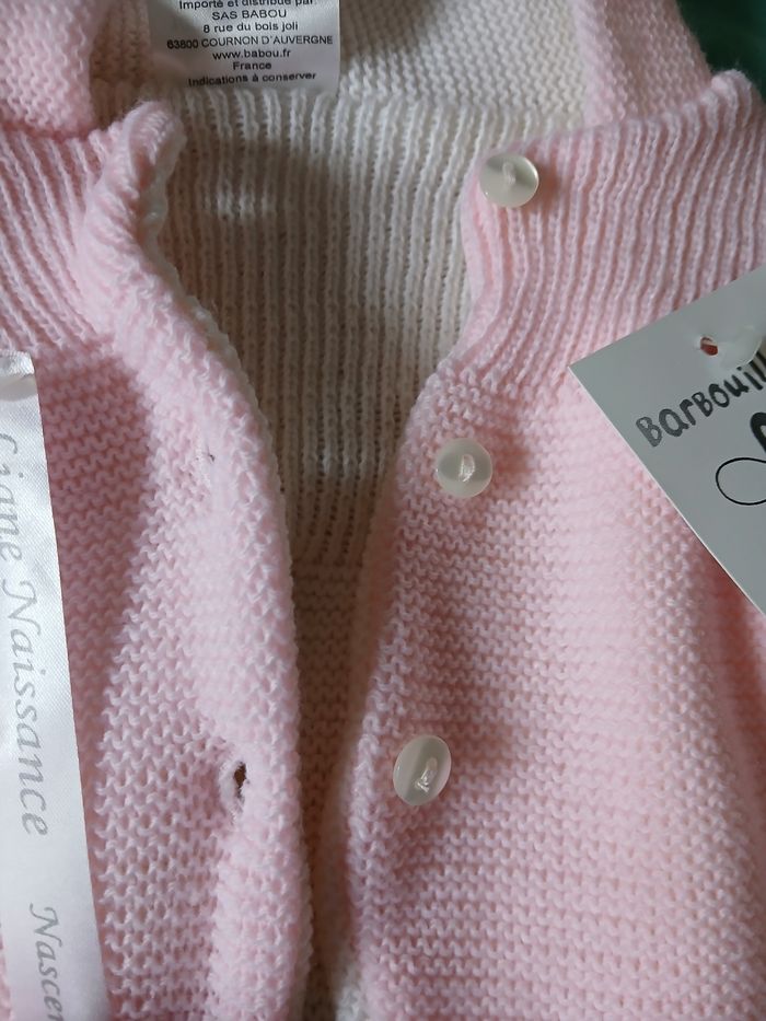 Gilet 6 mois - photo numéro 4