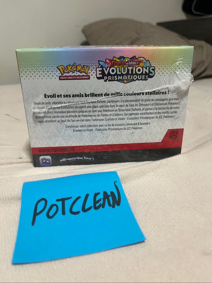 Pokémon Display Bundle Evolution Prismatique ev8.5 - photo numéro 6