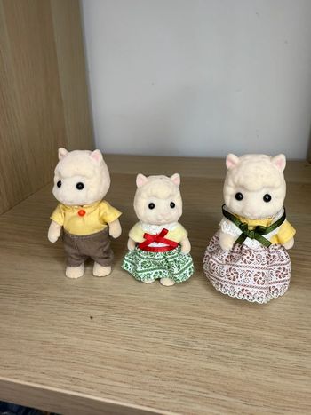 Famille alpaga sylvanian families