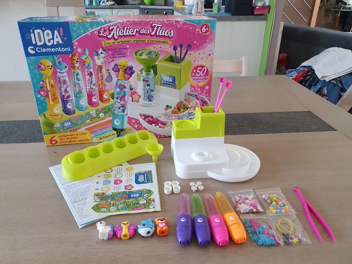 L'atelier des fluos Clémentoni