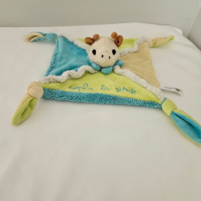 Doudou Sophie la girafe