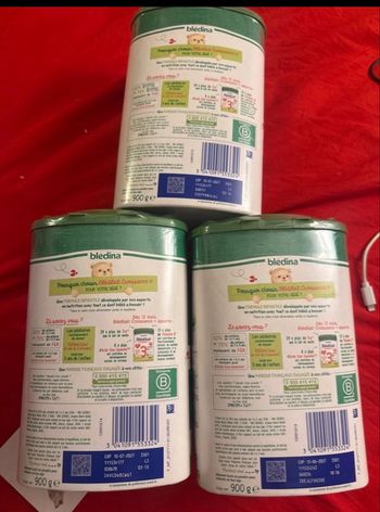 Lait blédilait 3 âge 