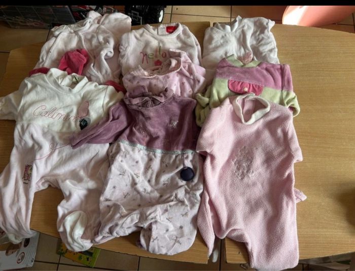 Lot de +63 vêtements taille 3 mois - photo numéro 2