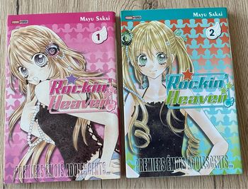 Manga Rockin’ Heaven